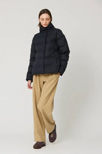 Tantä Frimas Dark Navy Waterproof Puffer Jacket