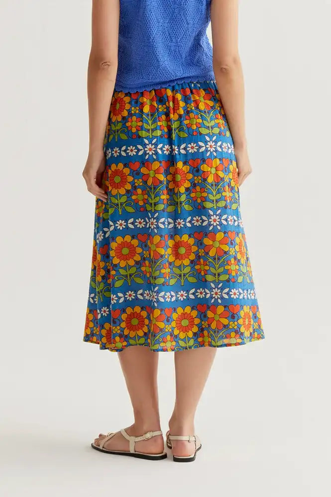 Compania Fantastica Garden Print Skirt - The Mercantile London