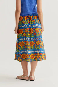 Compania Fantastica Garden Print Skirt - The Mercantile London