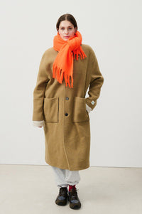 American Vintage Zinaco Fluorescent Fire Scarf