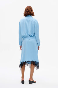 Baum Und Pferdgarten Sophie Dusk Blue Skirt - The Mercantile London