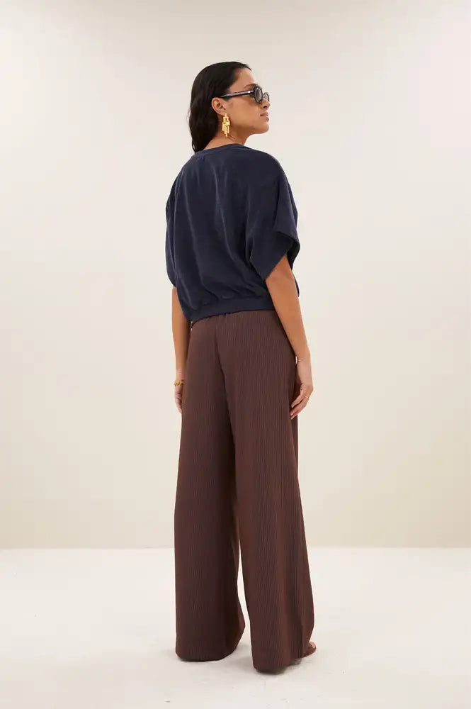 By-Bar Nuki Midnight Slub Top