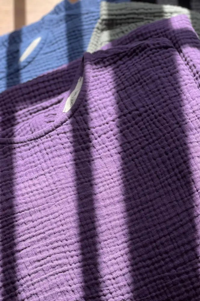 April Meets October Jacaranda Picnic Dress