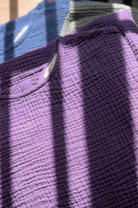 April Meets October Jacaranda Picnic Dress