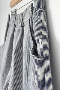 Le Bon Shoppe Blue Stripe City Shorts - The Mercantile London