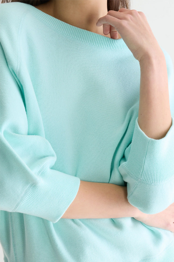 Bellerose Anglet Iceberg Crewneck Sweatshirt