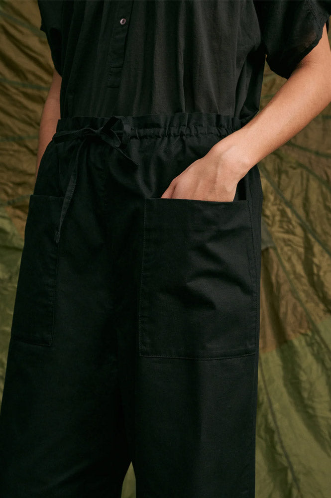 Hod Babakar Black Trousers - The Mercantile London
