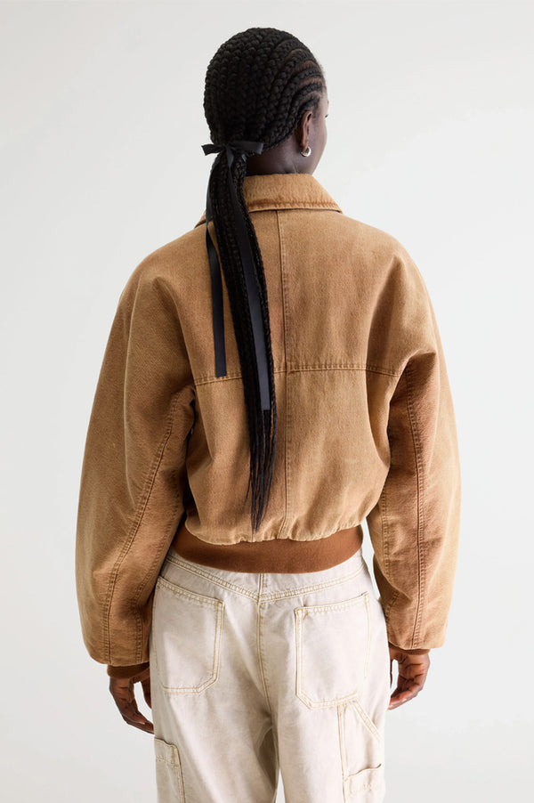 Bellerose Joanna Camel Wash Jacket - The Mercantile London