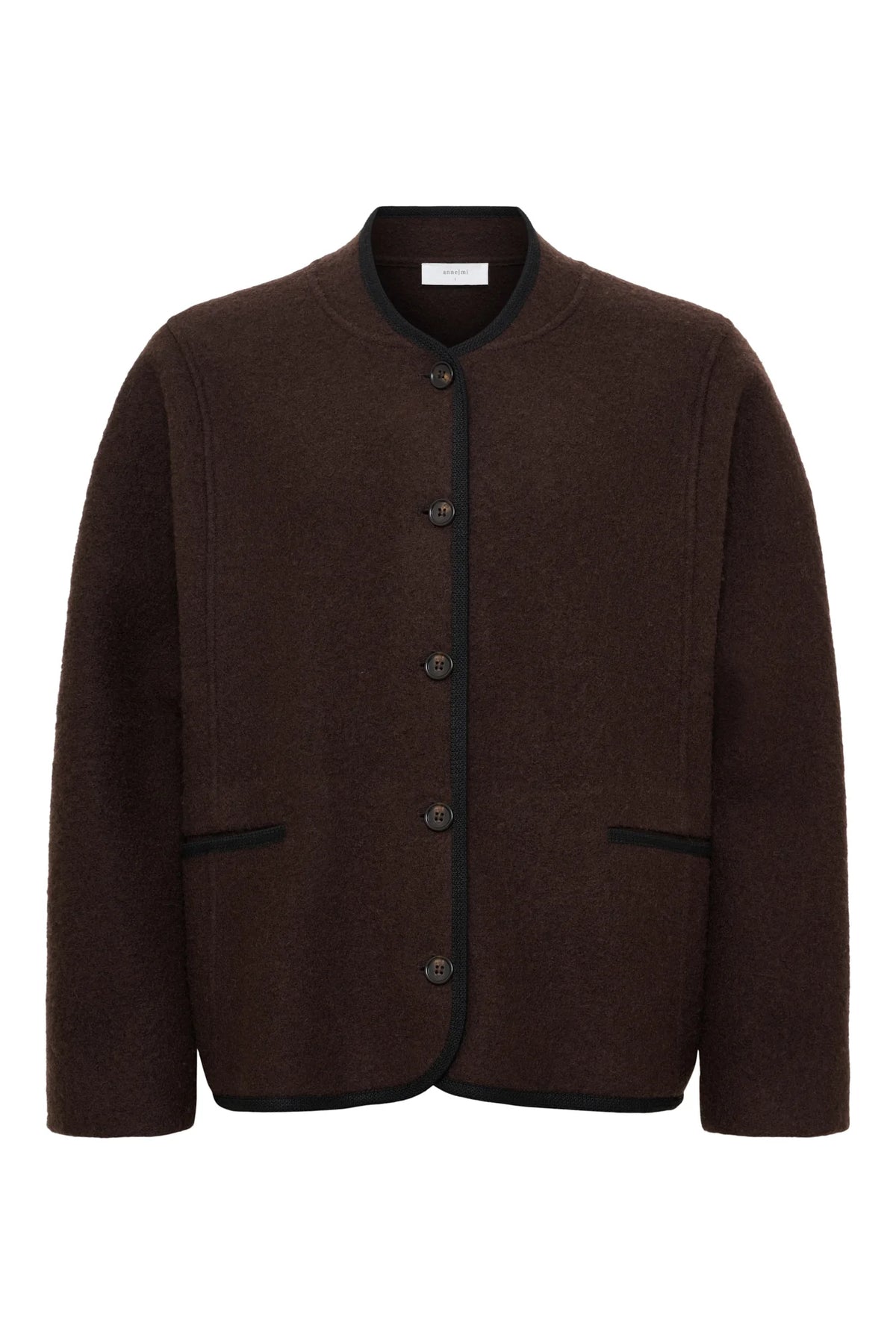 Anne Mi Hill Demitasse Wool Jacket