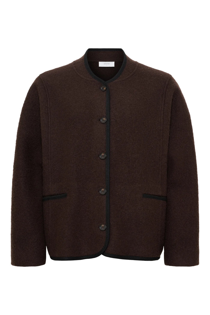 Anne Mi Hill Demitasse Wool Jacket
