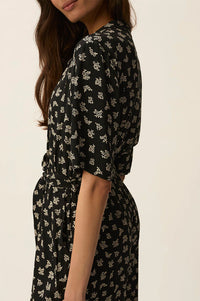 Des Petits Hauts Romilia Lily Jumpsuit - The Mercantile London