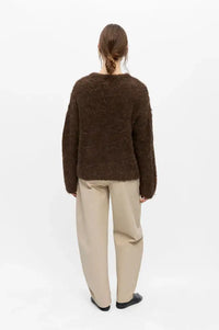 Object Harry Carafe Brown Jumper