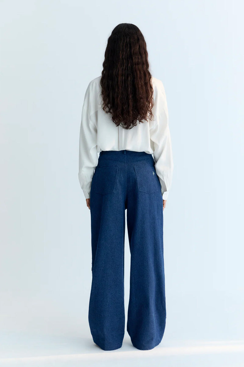 The New Society Lia Embellished Jeans - The Mercantile London