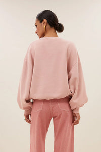 By-Bar Bibi Peach Dust Sweatshirt - The Mercantile London