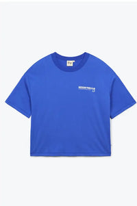 A.P Food Club Cobalt Print T-Shirt - The Mercantile London