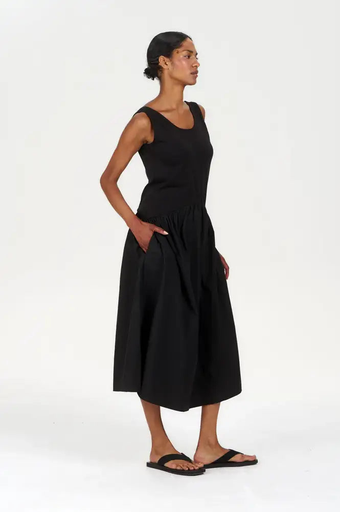 Komodo Neema Black Dress - The Mercantile London