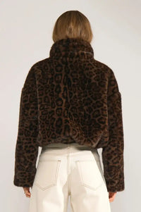 Numph Demi Black Coffee Jacket