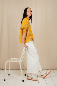Bonté Loane Honey Blouse - The Mercantile London