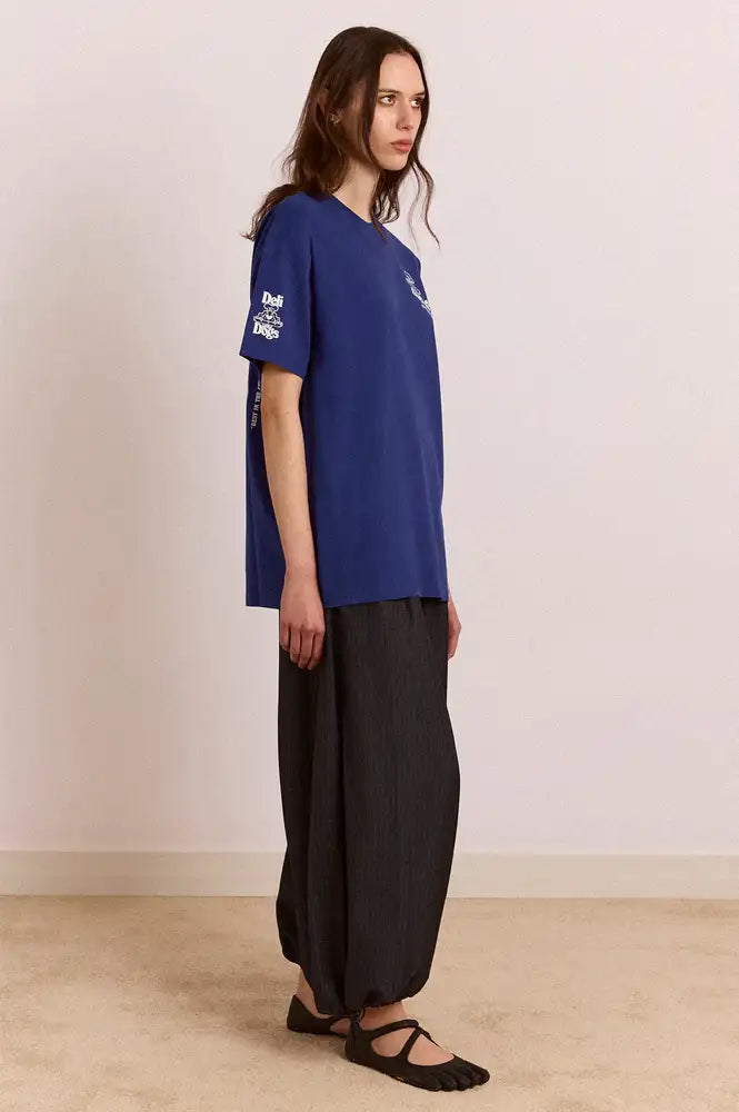 Damson Madder Navy Deli Dogs T-Shirt