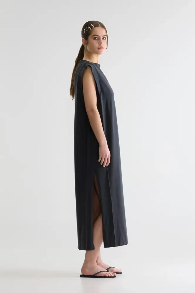 Bellerose Cling Sleeveless Jersey Dress - The Mercantile London