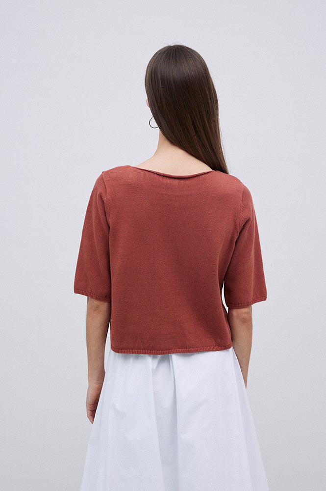 Yerse Sailor Oxide Blouse - The Mercantile London