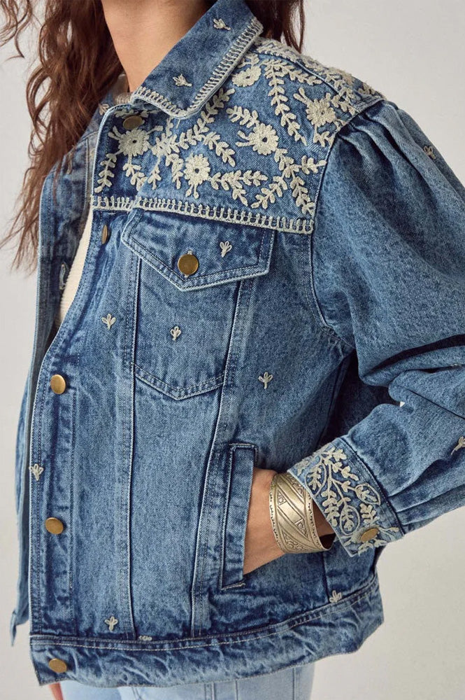 Maison Hotel Loretta Arizona Denim Jacket - The Mercantile London