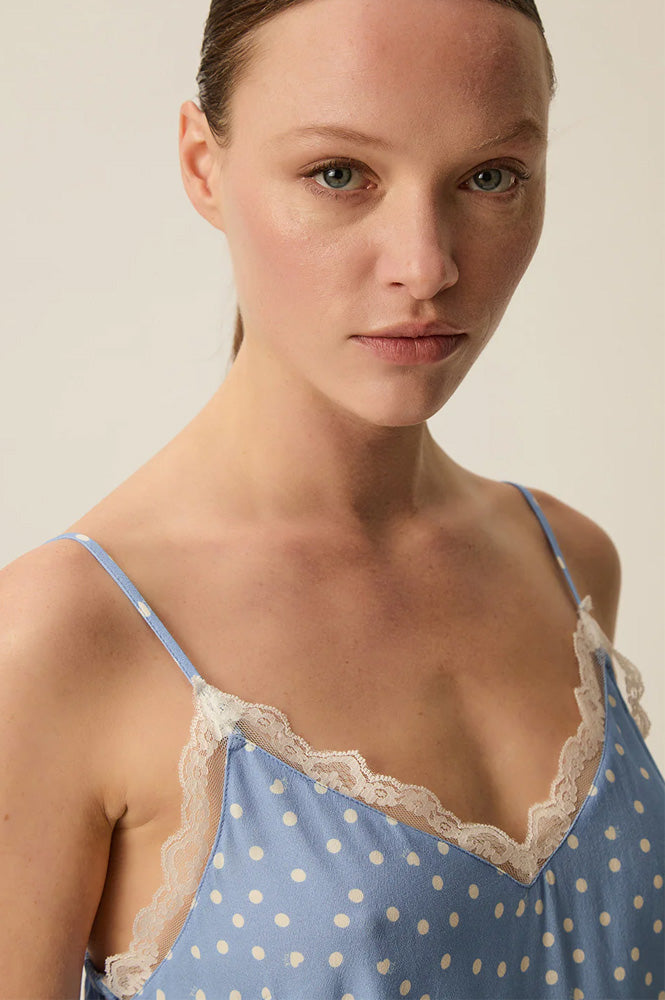 Des Petits Hauts Tou Tou Polka Dot Cami Top - The Mercantile London