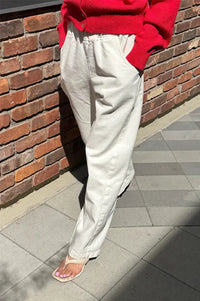 Le Bon Shoppe Long Arc Milk Pants - The Mercantile London