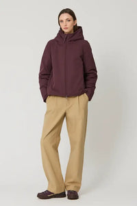 Tantä Graupel Huckleberry Waterproof Jacket
