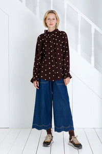 Bonté Arlo Chocolate Star Shirt - The Mercantile London