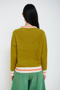 Dr Bloom Pistachio Berry Jumper