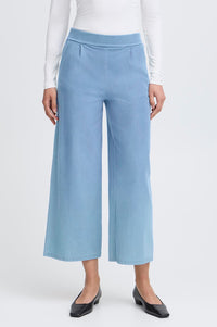 ICHI Kate Denim Trousers - The Mercantile London