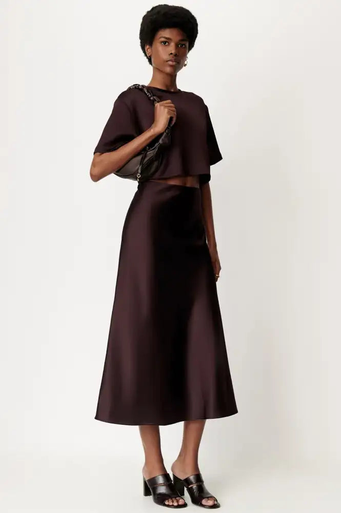 Sessùn Gilda Canopy Brown Skirt