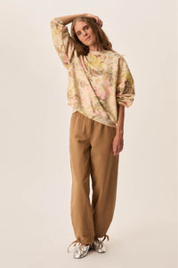 Des Petits Hauts Joeme Bouquet Sweatshirt