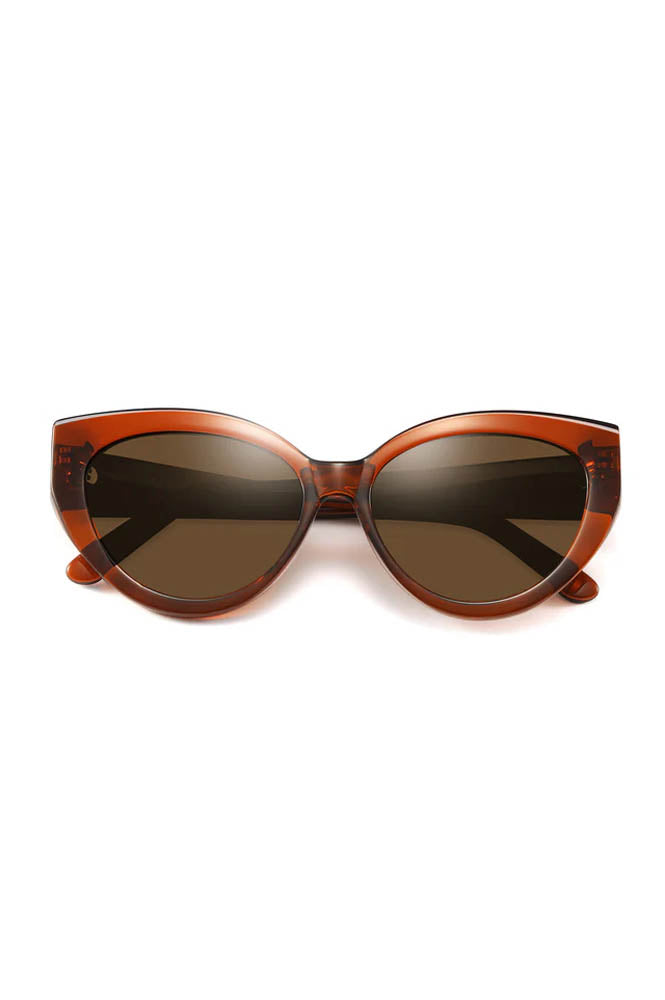 Eco Shades Rizzo Brown Sunglasses - The Mercantile London