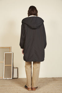 Orfeo Billy Navy Parka - The Mercantile London