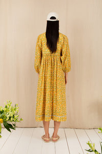 Bonté Birdie Honey Dress - The Mercantile London