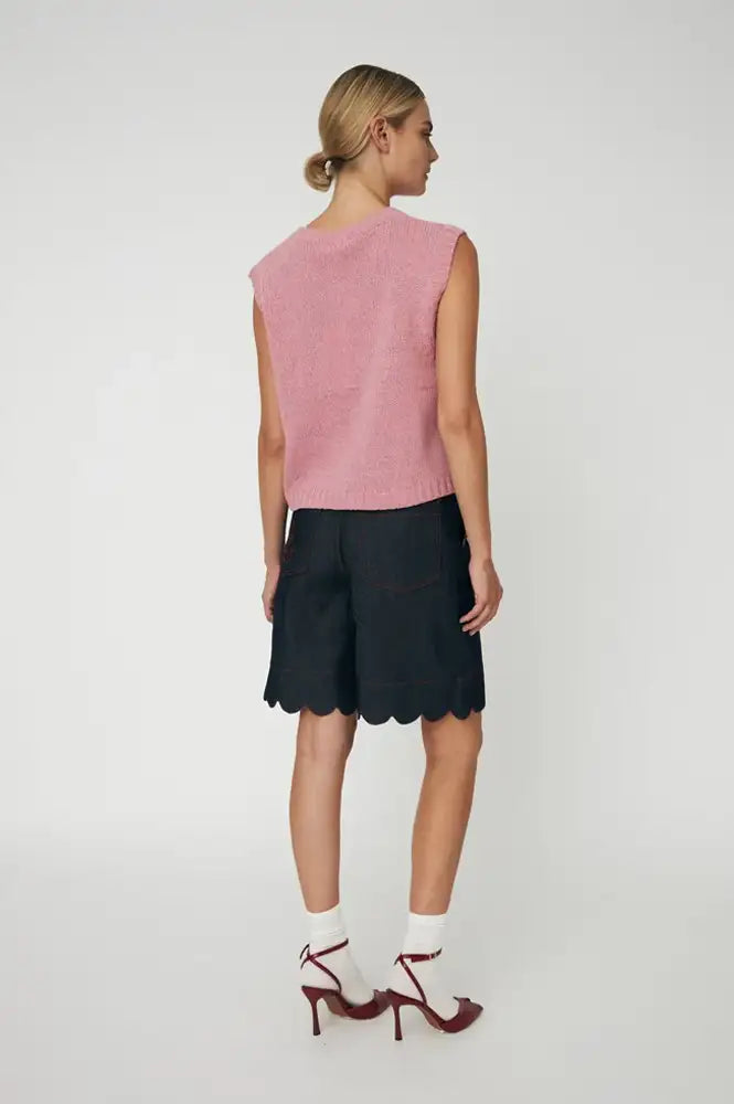 Stella Nova Anchor Lilac Vest - The Mercantile London