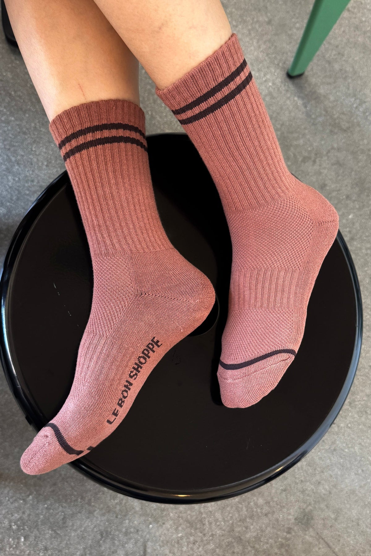 Le Bon Shoppe Boyfriend Clay Socks