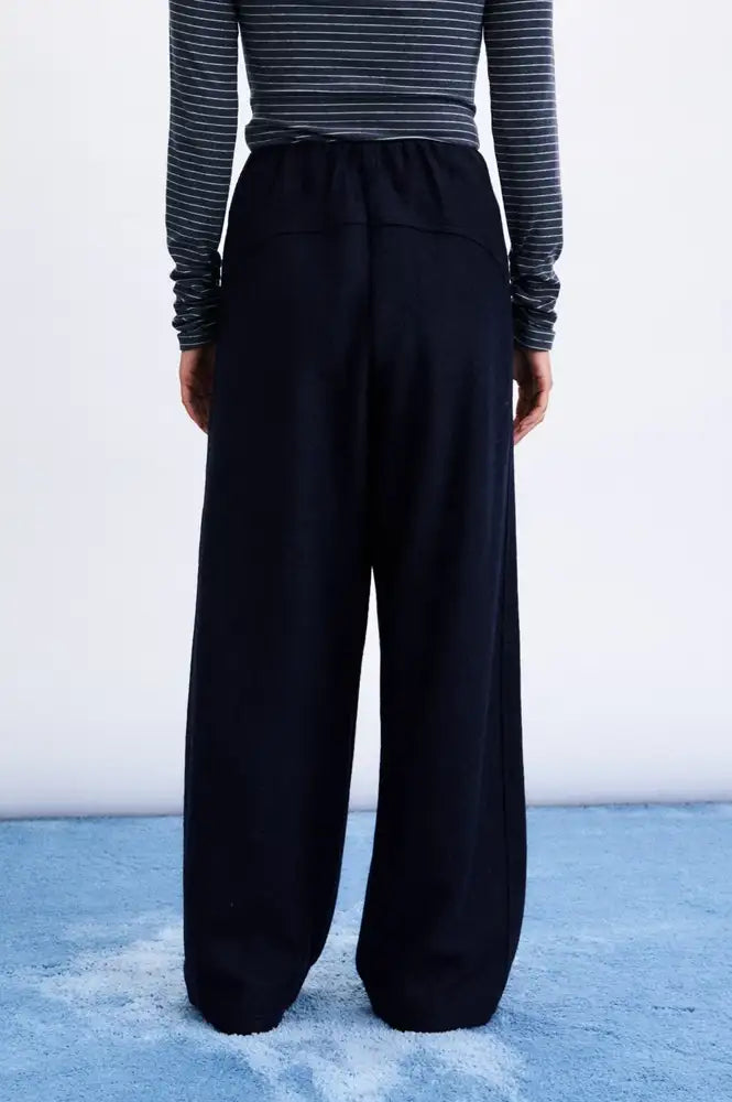 FRNCH Smolikas Blue Marine Trousers