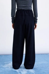 FRNCH Smolikas Blue Marine Trousers