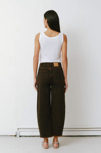 Seventy + Mochi Bo Cacao Barrel Leg Jeans - The Mercantile London