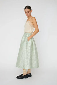 Stella Nova Mint Tea Bubble Skirt