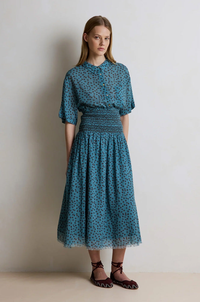 Hod Caroline Hunter Polka Dot Shirt - The Mercantile London