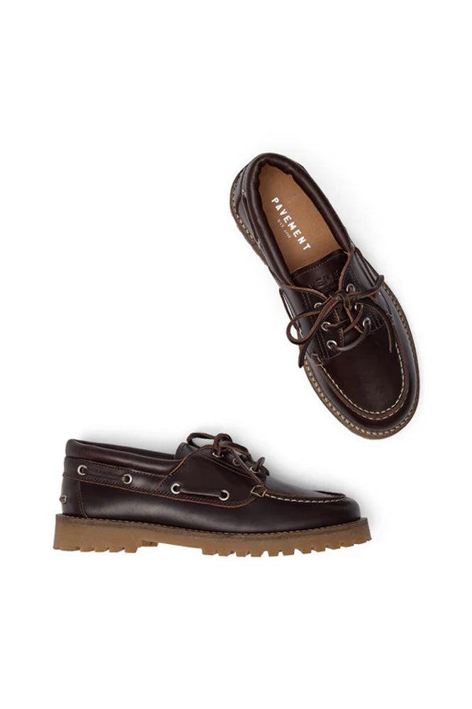 Pavement Alvina Dark Brown Loafers - The Mercantile London