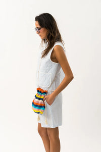 Lolly's Laundry Cairo Striped Vest - The Mercantile London