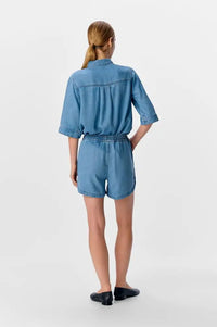 Object Frame Light Blue Denim Shorts - The Mercantile London