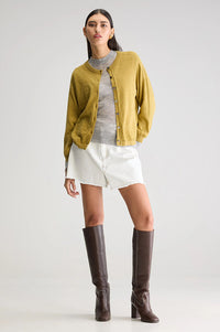 Bellerose Neeta Antique Gold Cardigan - The Mercantile London
