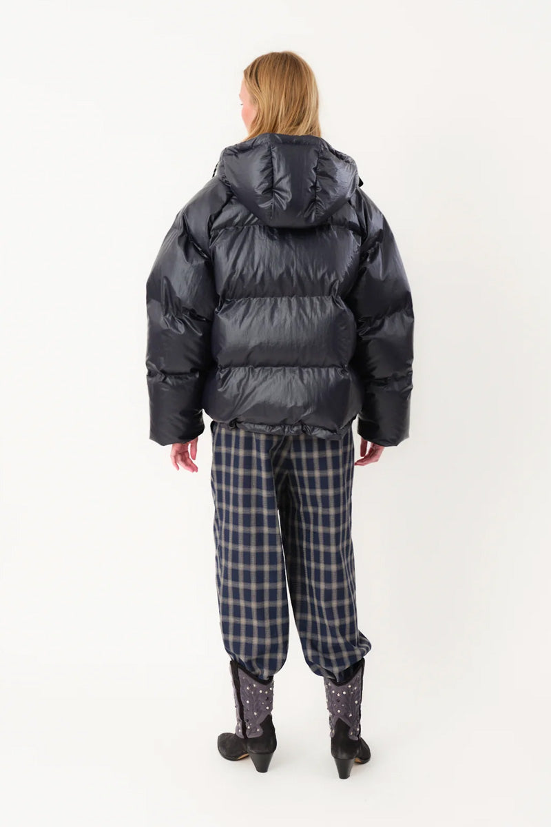 Lolly's Laundry Shelby Dark Navy Jacket - The Mercantile London