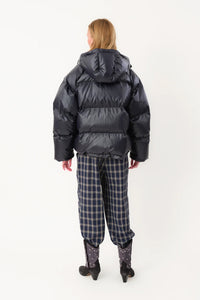 Lolly's Laundry Shelby Dark Navy Jacket - The Mercantile London